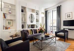 Saint-Germain Chic Two Bedroom in Paris