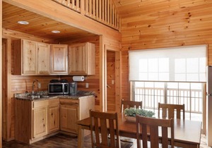 Spacious Couples Log Cabin White Mountains in Bethlehem