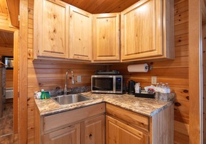 Spacious Couples Log Cabin White Mountains in Bethlehem