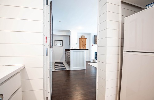 Boyne City Condo | 115 Water Street | On Lake Charlevoix | First Floor Beachside Condo