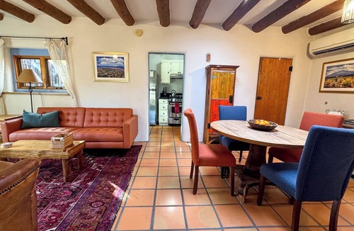 Santa Fe House | 1930s Adobe Gem. Eastside Neighborhood. Easy Walk To Canyon Road and Plaza.