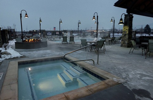 Midvale Condo | 2 Bedroom Suite | Access to a Heated Pool + Hot Tub | Free Breakfast Buffet