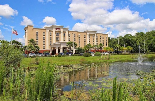 Wesley Chapel Hotel | 2 Family-Friendly 2 Queen Studio Suite w/Sofa Bed and Breakfast Included