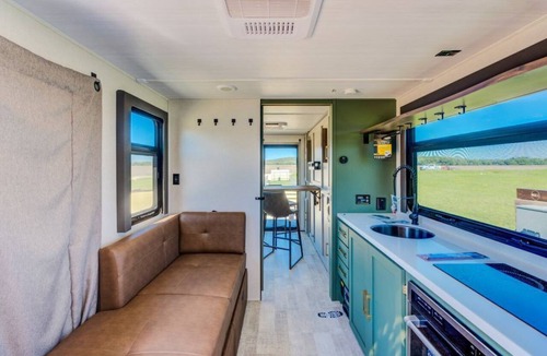 Olivehill RV Rental | 2024 Forest River Ibex RVS1 - Fisherman Hideaway - Campsite Included