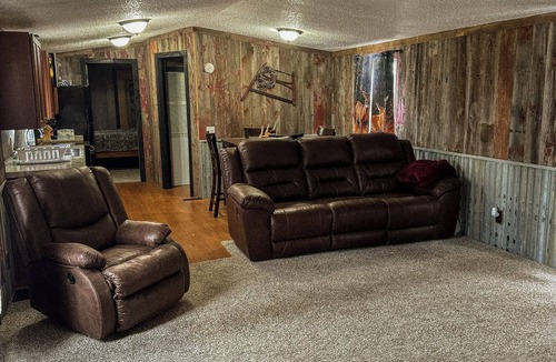 Mongo Cabin | 3-bedroom cabin located in Steuben County home of 101 lakes!