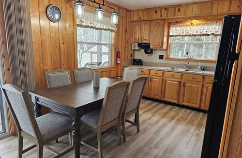 Rudyard House | 3-bedroom house on Trout Lake. Centrally located near all the UP has to offer!
