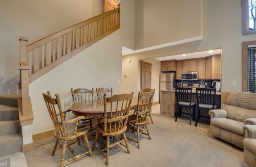 Boyne Falls Condo | 3BR Slopeside Disciples Village Condo 604 - Ski In/Ski Out on Boyneland!
