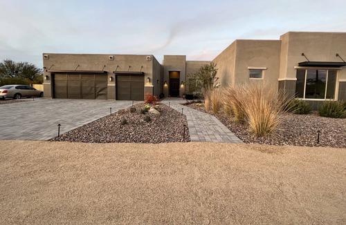 Pinnacle Peak House | 3k sqft home w/roof sunset patio, hot tub, firepits-25mi to stadium/downtowns