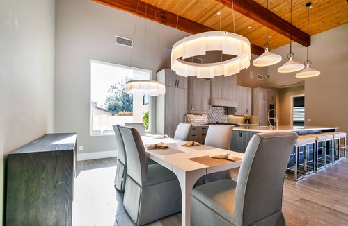 Camelback Foothills House | 3M Home - Mtn Views, Hot Tub, BB court, & Minigolf