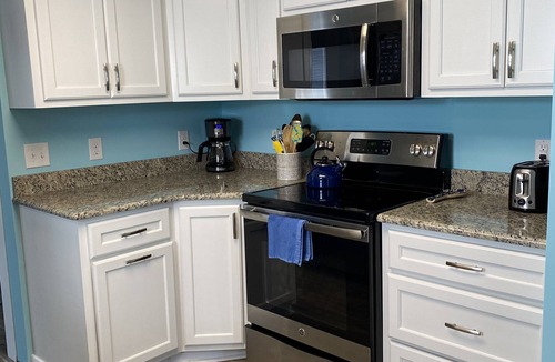Cherry Grove Beach House | 4 BR beach house 2 blocks from ocean in Cherry Grove! Dog friendly!