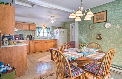Mayville Cottage | 400 Ft to Chautauqua Lake, Mayville Cottage