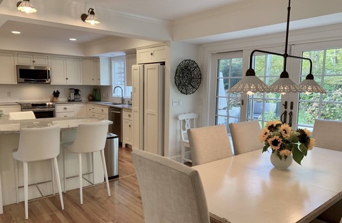 Water Mill House | 5.5 miles to U.S. Open! Swim in a sea of hydrangeas on this bucolic property.