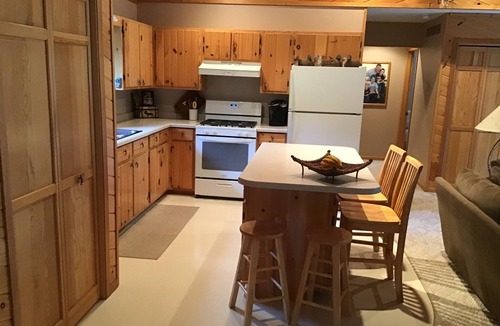 Springbrook Cabin | 5 bedrooms, 2 bathrooms Lake Home between Spooner & Hayward WI on Gull Lake
