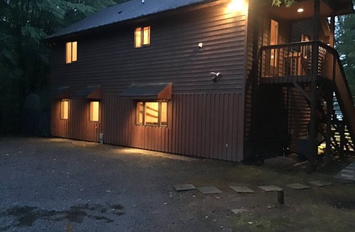 Springbrook Cabin | 5 bedrooms, 2 bathrooms Lake Home between Spooner & Hayward WI on Gull Lake