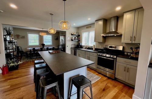 Great Barrington House | 5 Stars w/Hot Tub, Sunny Patio, Game Room, Views!