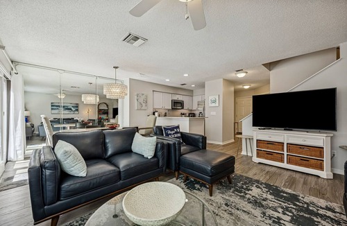Amelia City Condo | #508 Gated Private Beach Access, Summer Beach Blvd - 300 Steps to the Beach!