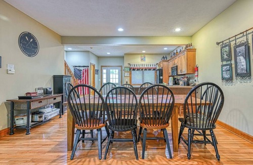 McHenry House | 5BR | Fireplace | Deck | Game Room