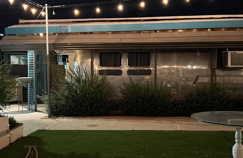 Booker T. Washington House | 70’s Air Stream Trailer