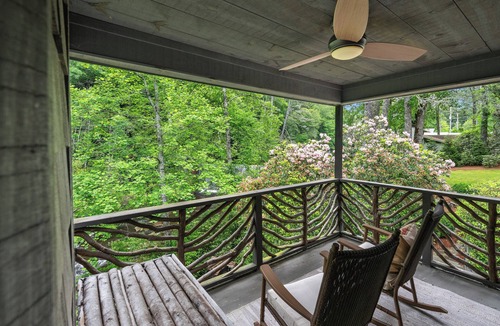 Mirror Lake Cabin | A 100-Year-Old Mill. A River That Wraps the House. A Water Wheel Still Turning | The Millhouse