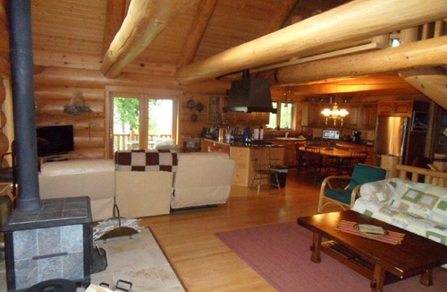 Ontonagon Cabin | A Cabin Up North Log Home On Lake Superior - Contact owner for available dates