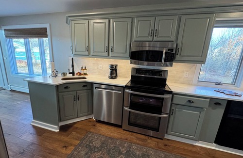 Brimley House | A perfect beach getaway along the shore of Lake Superior!