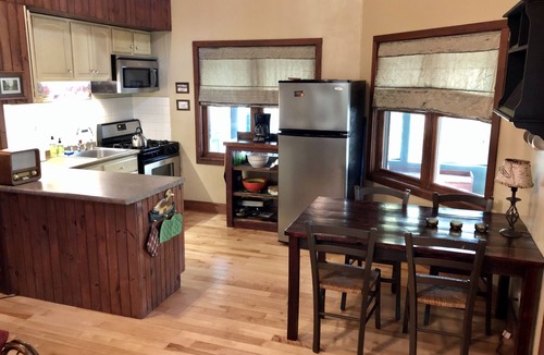 Elizabethtown Cottage | A quiet, private retreat along a babbling brook in the Adirondack High Peaks