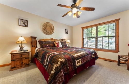 Branson West Cabin | A tranquil escape to a 2 bedroom, 2 bath lodge located at Stonebridge Resort!