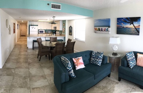 Madeira Beach Condo | Accepting bookings .Amazing view. Family friendly with amenities.