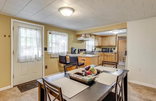 Baldwin House | Accessible Home w/Yard: 1 MI to Pere Marquette
