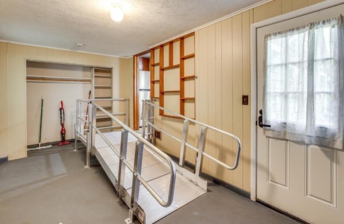 Baldwin House | Accessible Home w/Yard: 1 MI to Pere Marquette