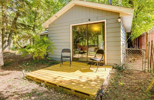 Baldwin House | Accessible Home w/Yard: 1 MI to Pere Marquette