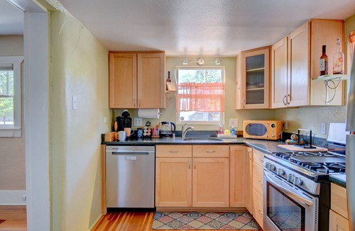 Downtown Albuquerque House | Adobe Abode: Old Town, Fenced Yard, Fire Pit, WFH
