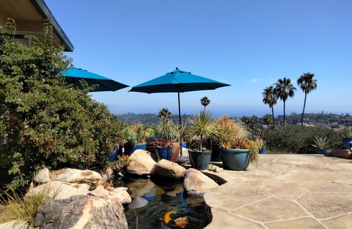Cielito House | Amazing Panoramic Ocean View Upscale 1-Bdrm Detached Home w Pvt. Hot Tub & Patio