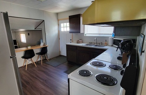 Prudenville House | Attention hunters, trail riders, snowmobilers, ice fishermen. The Betty awaits!
