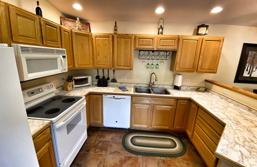Cable Condo | ATV, Boat, Fish, Golf, Ski, SnowMo, & More at Lakewoods Resort on Lake Namakagon