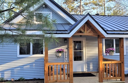 Au Train Cottage | Au Train Riverfront Cottage - Peaceful and Clean! 3BR + Loft. Guest Favorite!