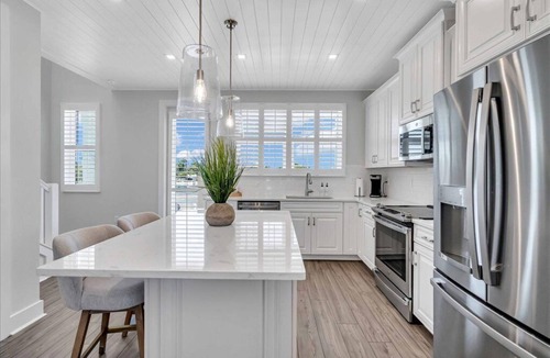 Cortez House | Bayview Pointe! Luxury Villa near Anna Maria Island with Saltwater Heated Pool!