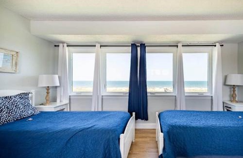 Fernandina Beach House | Beach Getaway in Amelia - Ocean Views & Room for 8