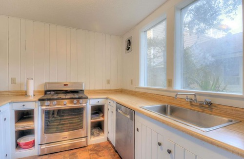 Saint Simons Island House | Beach Glimpses, Heated Pool, Sleeps 10