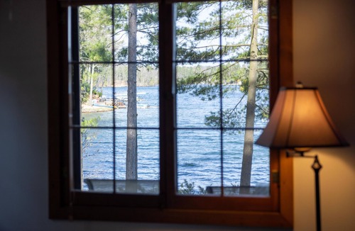 Mayfield House | Beachfront 1-bedroom home, 15-min. drive to Traverse City. Private and peaceful