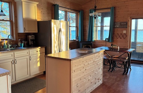 Sault Ste. Marie Cabin | BEACHFRONT CABIN ON SUGAR ISLAND IN E.U.P OF MICHIGAN