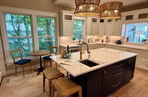 Grand Haven House | Beachfront Lake Michigan Home