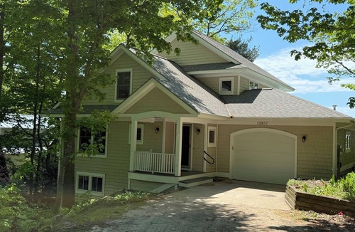 Grand Haven House | Beachfront Lake Michigan Home