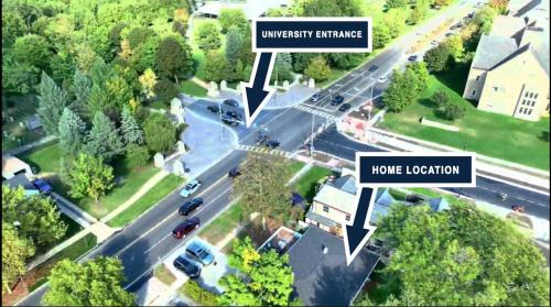 Harters Heights House | Beautiful Home Across the Street From ND
