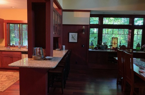 Chautauqua House | Beautiful Home for rent near CHQ Lake & Institution.