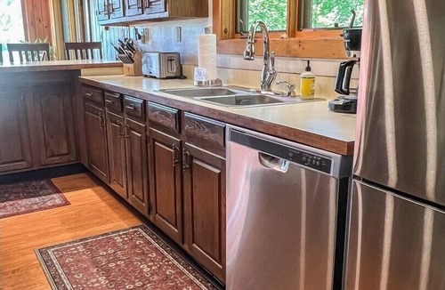 Town of Webb House | Beautiful Home on 4th Lake with Gorgeous Lake Views & Private Dock
