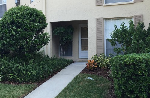 The Meadows Condo | Beautiful Meadows Country Club 2 bed/2 bath 1st floor condo in Woodland Grove.