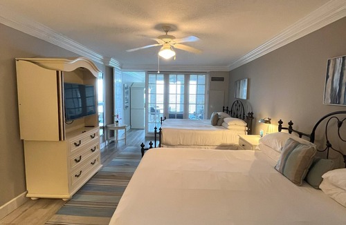 Birch Park Finger Streets Resort | Beautiful Views From An OCEANFRONT Guestroom in Pelican Grand Beach Resort