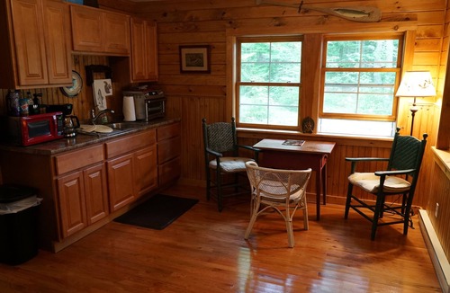 Saranac Lake Cabin | Beautiful waterfront cabin; breathtaking views of Whiteface Mountain