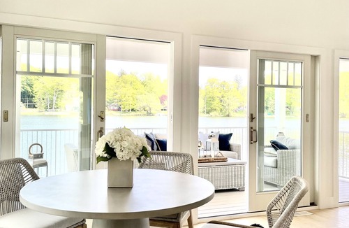 Lily Dale Cottage | Blue Canoe-Upscale Lake Cottage-Chautauqua-Lilydale-Luxury on the Lake